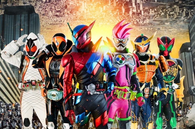 『仮面ライダー平成ジェネレーションズFINAL ビルド＆エグゼイドwithレジェンドライダー』　(C)「ビルド＆エグゼイド」製作委員会 (C) 石森プロ・テレビ朝日・ADK・東映