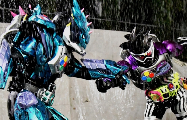 『仮面ライダーエグゼイド　トリロジー　アナザー・エンディング　仮面ライダーゲンムVSレーザー』　(C)2018 石森プロ・ADK・バンダイ・東映ビデオ・東映