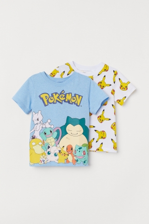 Tシャツ2枚組：1,799円