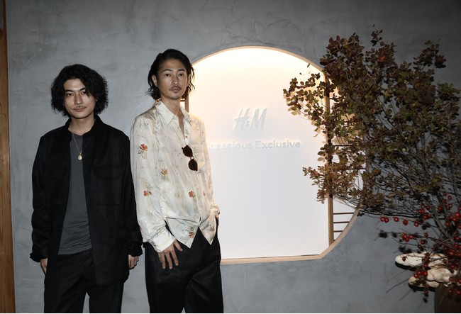 左からRUEED、窪塚洋介