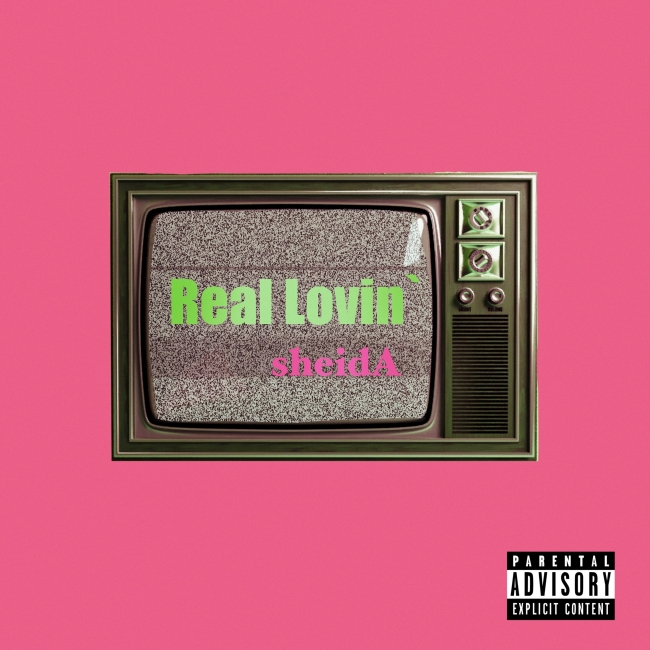 「Real Lovin’」ジャケット