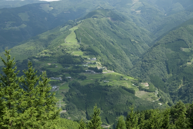 椎葉村の風景