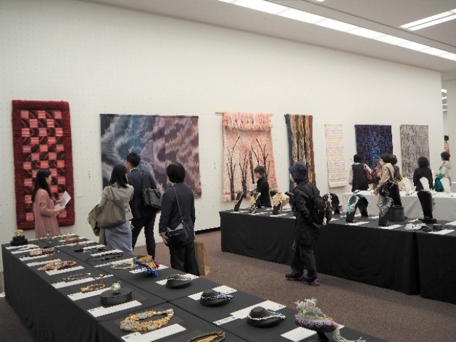 前回のコレクション展会場の様子