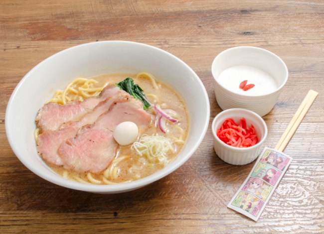 巴のイチオシ豚骨しょうゆラーメン2019 ～杏仁豆腐はひまりの分～