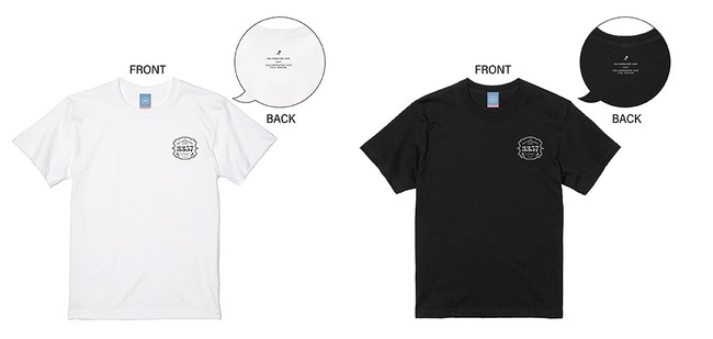 Tシャツ（White）（Black）