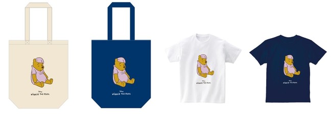 トートバッグ 全2種、Tシャツ 全2種