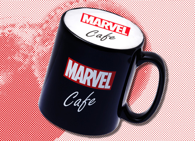 『MARVEL』カフェラテ