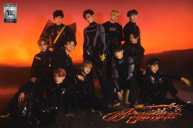 THE BOYZ 【reaking Dawn】A写