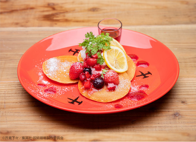 【DESSERT】釘崎野薔薇「ストロベリーパンケーキ」