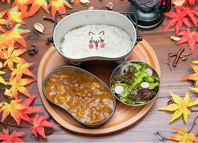 一緒になりたい♡飯ごうカレー