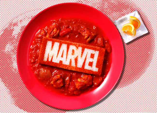 「MARVEL」愛情たっぷりパプリカシュ