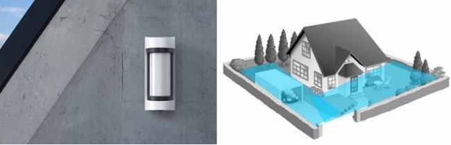 屋外警戒用侵入検知センサ「ＶＸ ＳＨＩＥＬＤシリーズ」