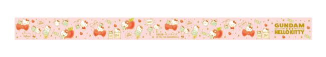 ©創通・サンライズ　©1976,2021 SANRIO CO.,LTD APPRNO.S612356