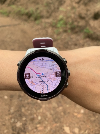 Suunto 7の画面