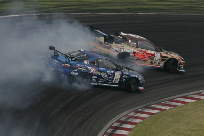 2014 SUZUKA DRIFT（2014年5月開催）の様子