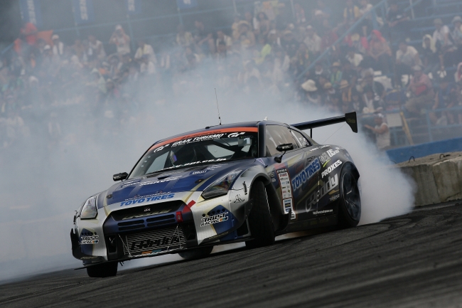 2014 SUZUKA DRIFT（2014年5月開催）の様子