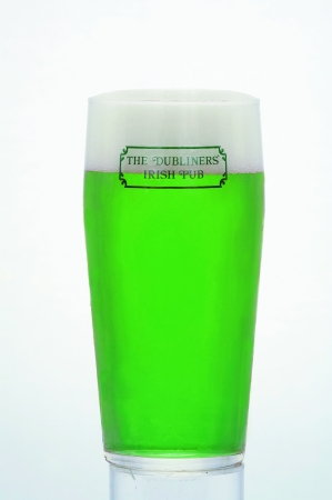 St.PATRICK’S DAYの風物詩「グリーンビール」