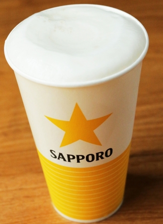 サッポロプレミアムビール　＄10