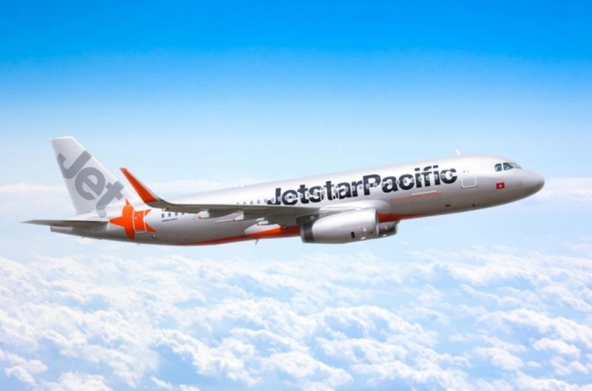 ジェットスター・パシフィック航空 エアバスA320型機