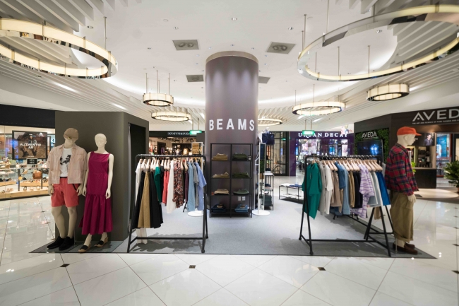 BEAMS Pop-Up Spot at Takashimaya S.C.