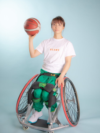 BEAMS所属 網本麻里選手