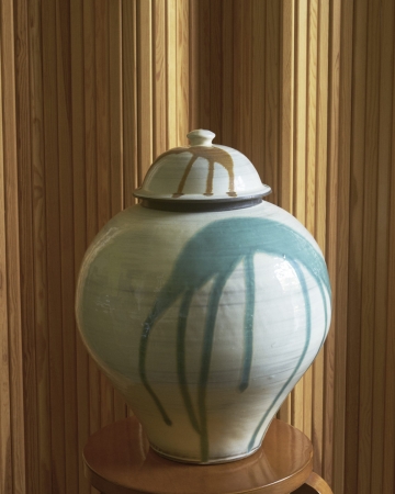 Lidded Storage Jar [Koji Sakamoto , Japan 2014]