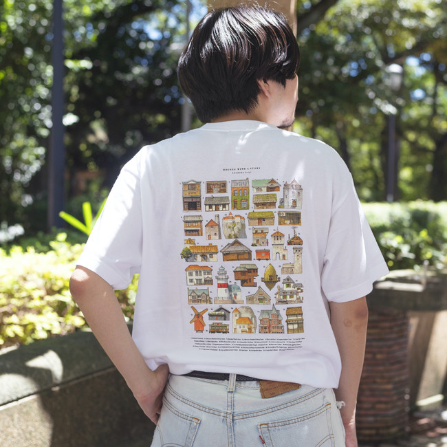 吉田誠治 Tシャツ（おうち）