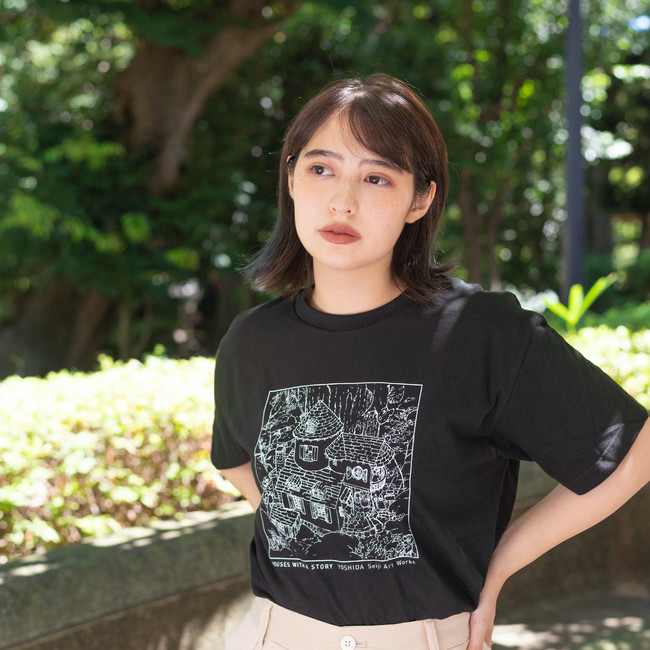 ​吉田誠治 Tシャツ（7人のこびとの家）