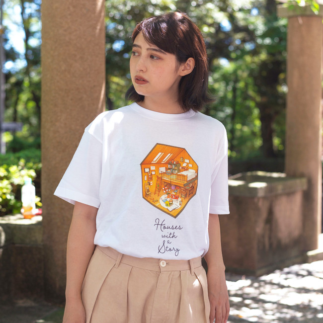 吉田誠治 Tシャツ（おへや）