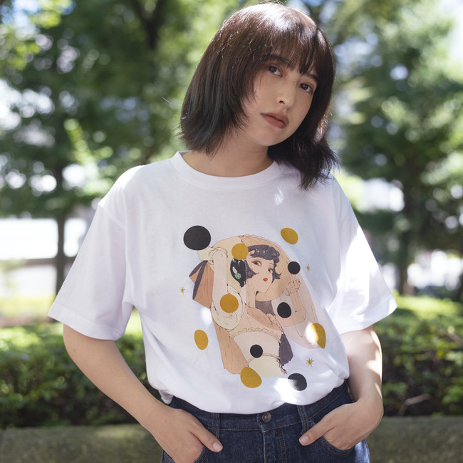 八館ななこ Tシャツ（Sight）