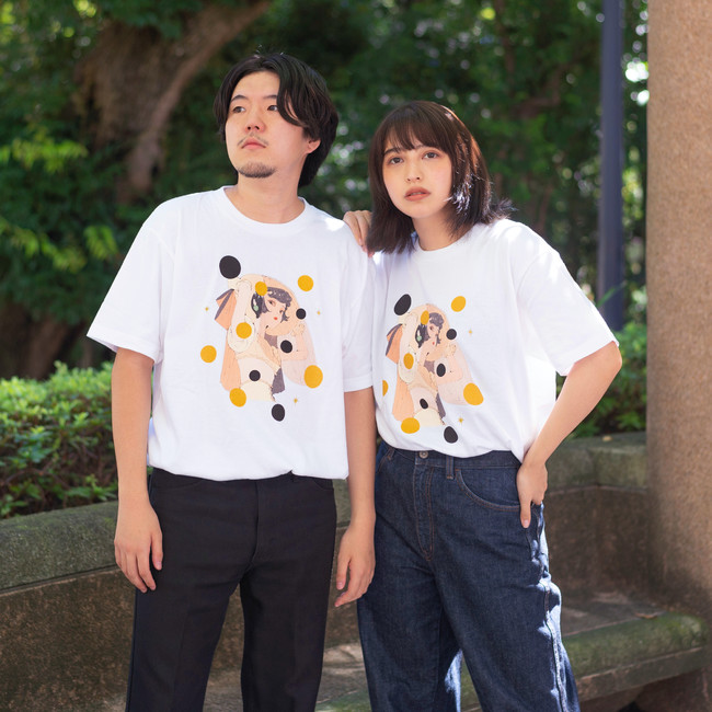 八館ななこ Tシャツ（Sight）