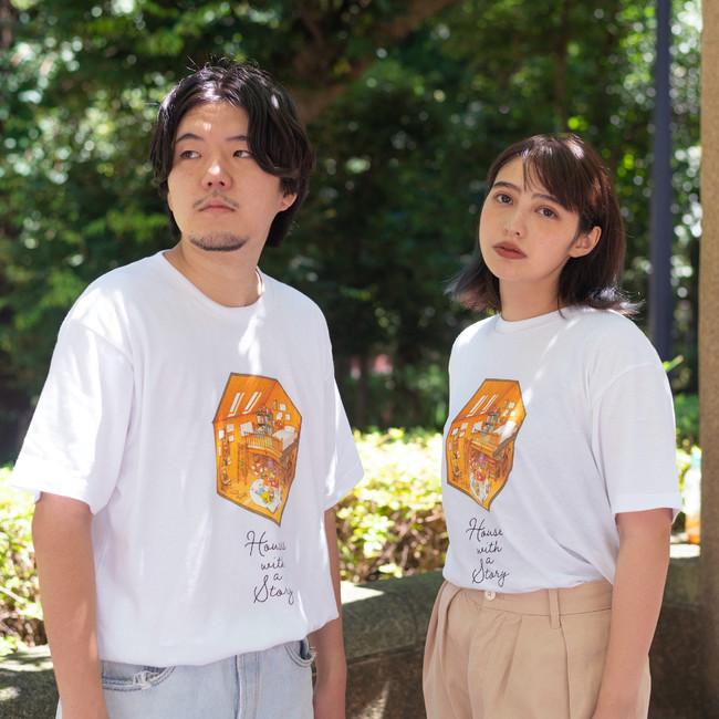 吉田誠治 Tシャツ（おへや）