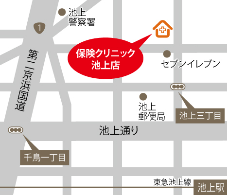 池上店　地図