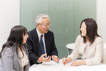 生命保険だけでなく損害保険のご相談も承っております。