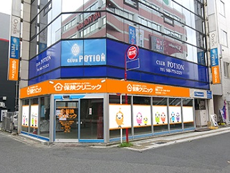 上尾駅前店　外観