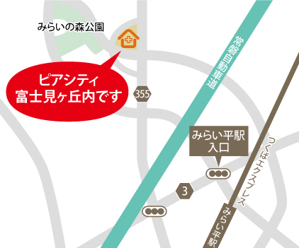 つくばみらい店　地図