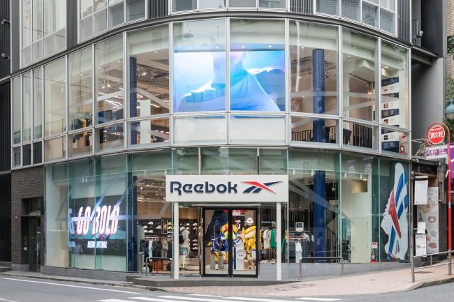 ▲Reebok Store Shibuya