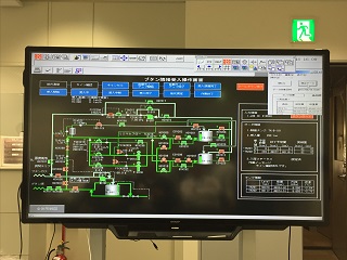 DCS操作画面