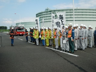 閉会式（鹿児島県危機管理局や東串良町長からの講評等）