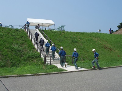 津波避難等訓練