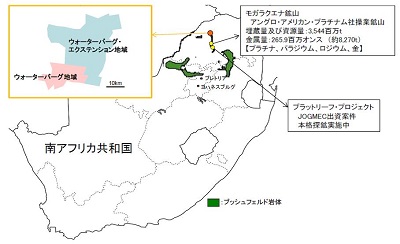 調査地域位置図