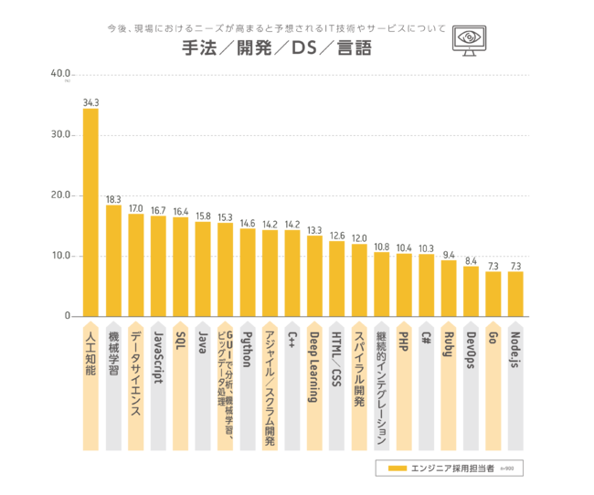 手法／開発／DS／言語