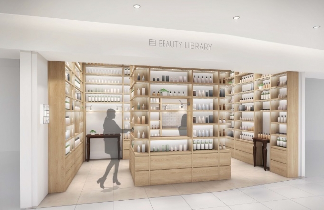 BEAUTY LIBRARY 博多マルイ店パース