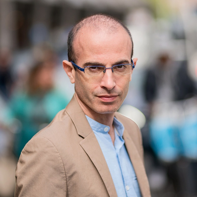 ユヴァル・ノア・ハラリ Yuval Noah Harari