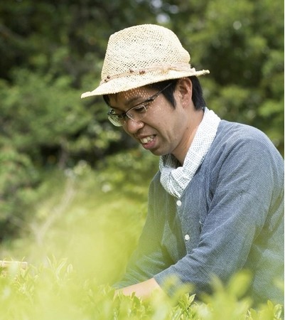 「健一自然農園」代表の伊川 健一さん