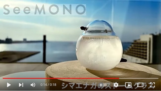 気温の変化によって作られる結晶は、ふわふわの白い羽毛を思わせます。