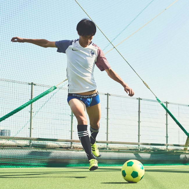 イメージ：スポーツの試合の日に