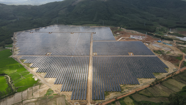 建設した太陽光発電所