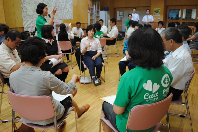 これまでの経験から熊本での支援を考えます