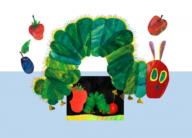 © Eric Carle　© Margo Ellen Gesser